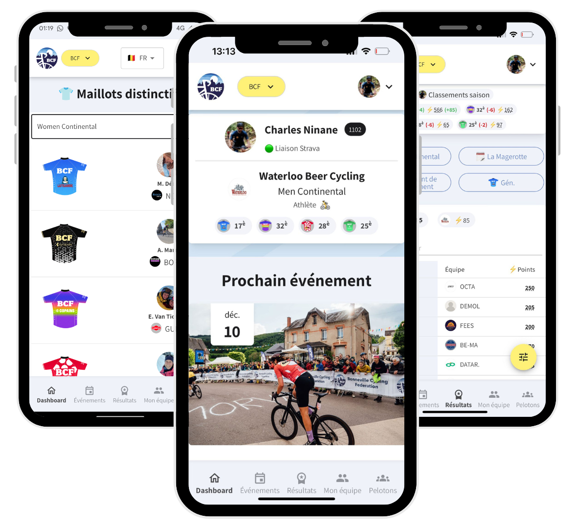 L'app Beautiful Sports